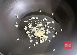 Illustration of Stir-fried Broccoli with Scallops and Shrimp 6