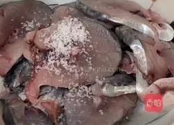 Garlic Mackerel Recipe Illustration 2