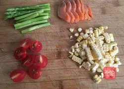 Pasta - smoked salmon elbow noodles recipe 3