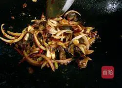 Illustration of Spicy Stir-fried Kidney 11