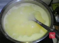 Illustration of how to make sweet potato polenta 5