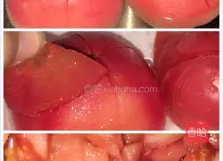 Illustration of how to make tomato pasta 