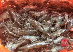 Illustration of Braised Seed Shrimp 1