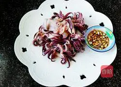 Illustration of how to make clear water squid 10