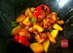 Hami Melon Bangbang Chicken Recipe Illustration 13