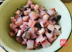 Illustration of how to make Tai'an fish 1