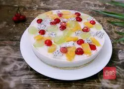 Illustration of Matcha Jelly Mousse 21