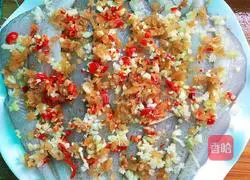 Steamed vermicelli Illustration of how to make belly fish 5