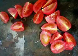 Illustration of how to make vegetable salad 11