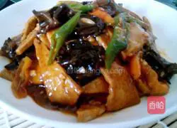  # prize-winning essay # Home-style tofu recipe illustration 12