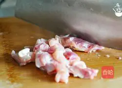 Illustration of how to make Geshan Spicy Chicken 1