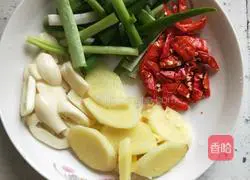 Illustration of how to make spicy scallops 2