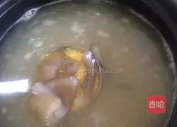 How to make sea cucumber, pumpkin and millet porridge Illustration 2