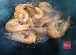 Braised prawns recipe 10