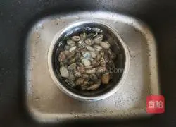 Illustration of how to make spicy perilla scallops 2