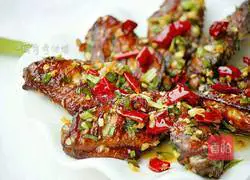 Illustration of how to make spicy fried chicken wings 11