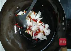 Illustration of how to make spicy crab 2