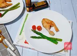 Illustration of how to make pan-fried seabass 7