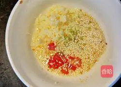 (waterless version) boiled grass shrimp with chives Illustration of how to do it 9