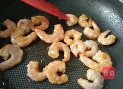 Chinese restaurant 2 - fried shrimp with bread crumbs Practice illustration 4