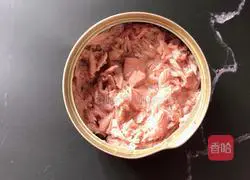 Tuna Garden Vegetable and Fruit Salad (low-fat version) Recipe Illustration 2