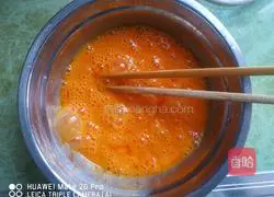 Illustration of how to make tomatoes and eggs 2