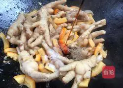 Fruit creative dish-fresh orange chicken feet recipe 14