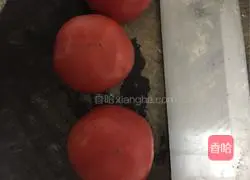 Illustration of how to make fat beef with tomatoes 1