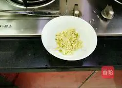 Steamed eggplant.Recipe 3