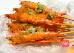 Garlic skewered shrimp recipe 6