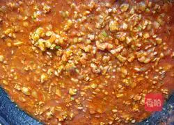 Illustration of how to make spaghetti with meat sauce (original) 4