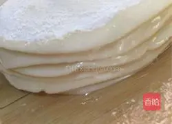 Illustration of Homemade Spring Cake 6