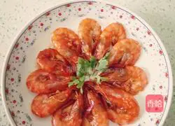 Illustration of how to make tomato sauce shrimp 9