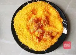 Illustration of how to make crispy meat cubes 5