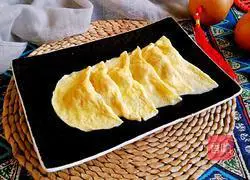 Illustration of how to make egg dumplings 8