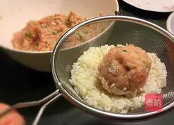 Lotus root and pearl meatballs recipe 5