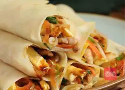 Spring Pancake Recipe Illustration 18