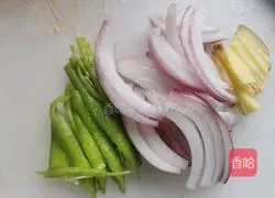 Illustration of steamed pangasius fish 2