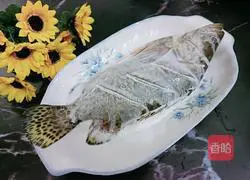 Teach you how to cook mandarin fish with illustrations 8