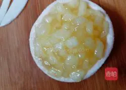 Apple Illustrations of how to make the pie 8