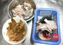 Appetizers of pickled fish Practice illustration 1