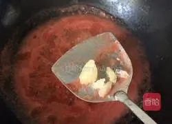 Home version of tomato sauce recipe illustration 8