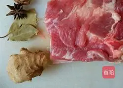 Illustration of how to make Dongpo pork with blooming flowers and wealth 1