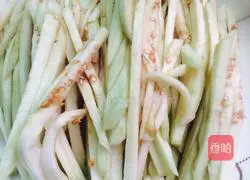 Fried eggplant at home Illustration of how to make silk 1