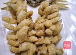 Illustration of how to make squirrel mandarin fish 5