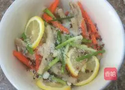 Illustration of how to make pickled pepper and chicken feet 9