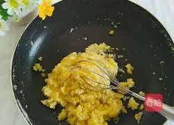 Illustration of how to make cream puffs 7