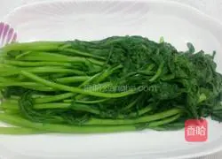 Illustration of how to make boiled chrysanthemum 4