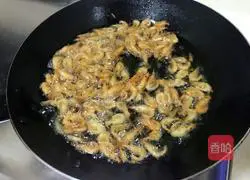Illustration of how to make crispy shrimp 2