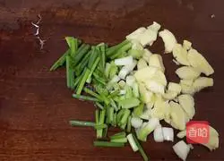 Illustration of how to make fried shrimps with green onion 2